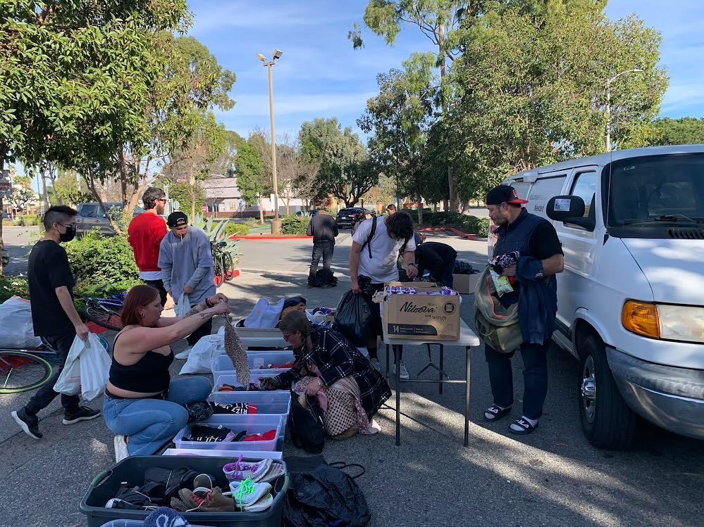 Volunteer coordination